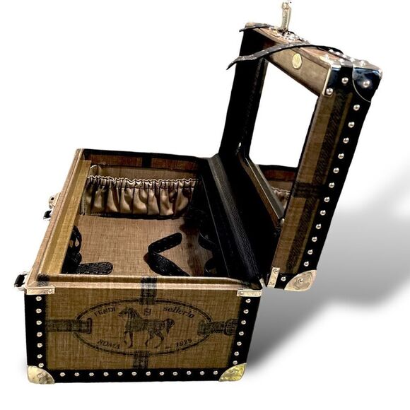 The FENDI ABICI Bike in Vogue FENDI SELLERIA Detachable Travel Trunk ULTRA RARE - Picture 6 of 8